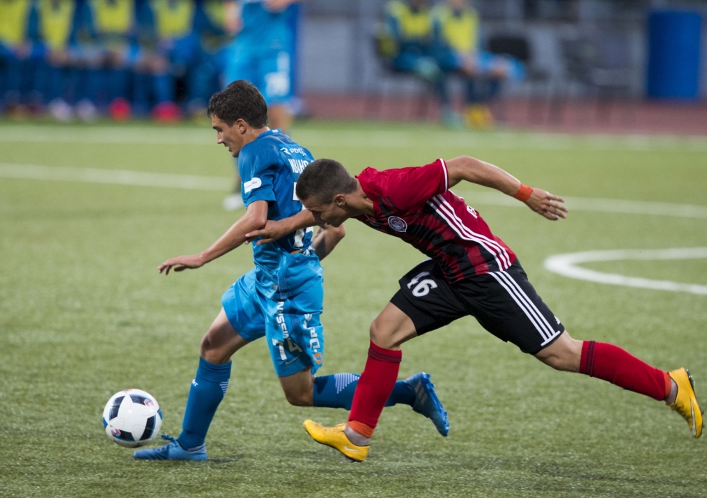 РОСГОССТРАХ-Чемпионат России, 5-й тур, «Зенит»-м — «Амкар»-м