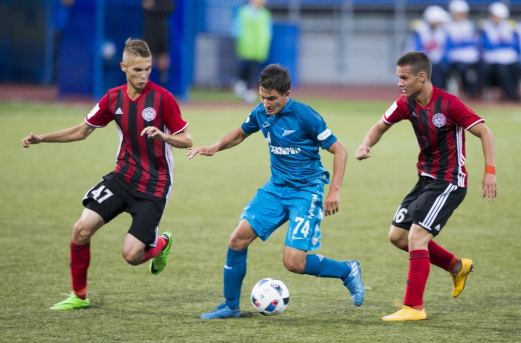 РОСГОССТРАХ-Чемпионат России, 5-й тур, «Зенит»-м — «Амкар»-м