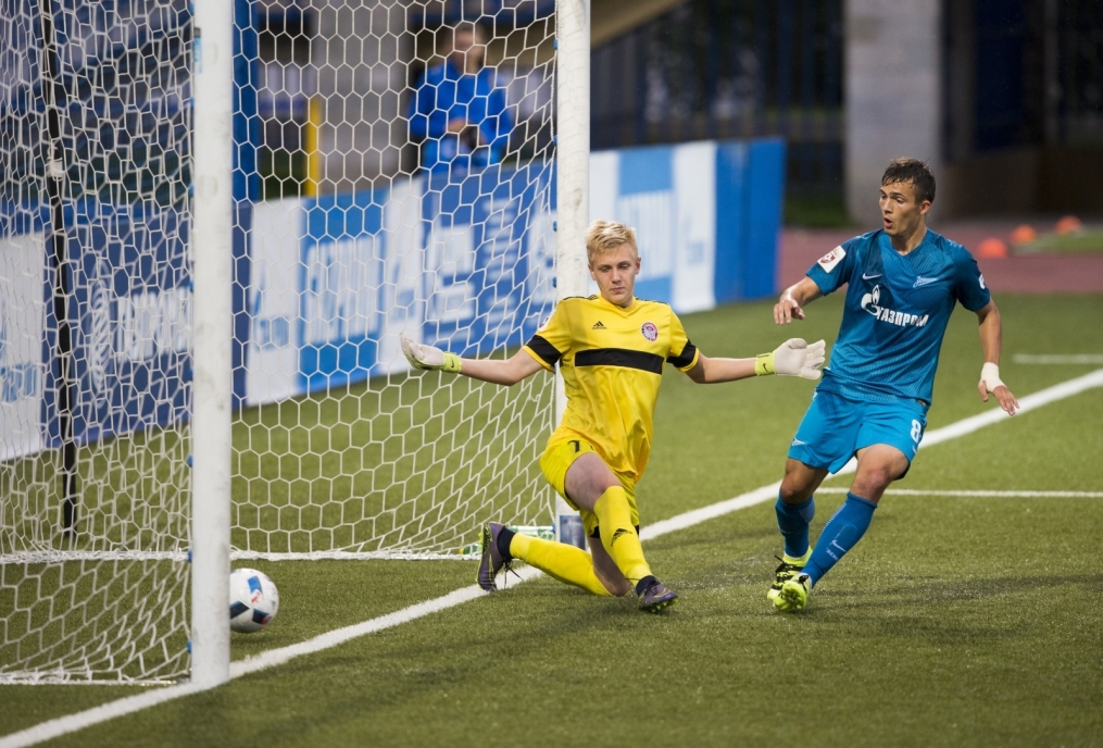 РОСГОССТРАХ-Чемпионат России, 5-й тур, «Зенит»-м — «Амкар»-м