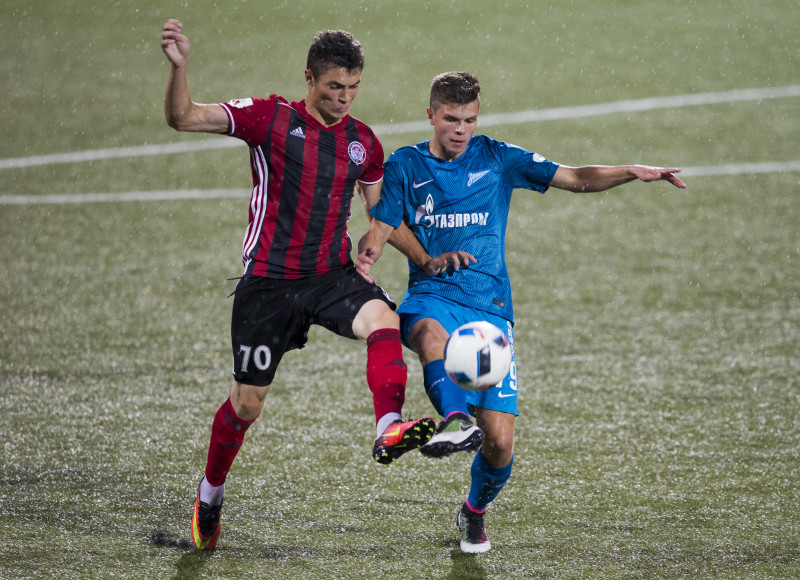 РОСГОССТРАХ-Чемпионат России, 5-й тур, «Зенит»-м — «Амкар»-м