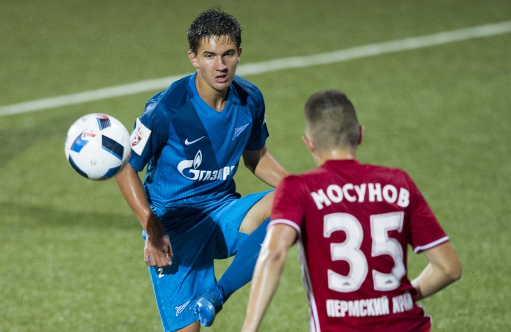 РОСГОССТРАХ-Чемпионат России, 5-й тур, «Зенит»-м — «Амкар»-м