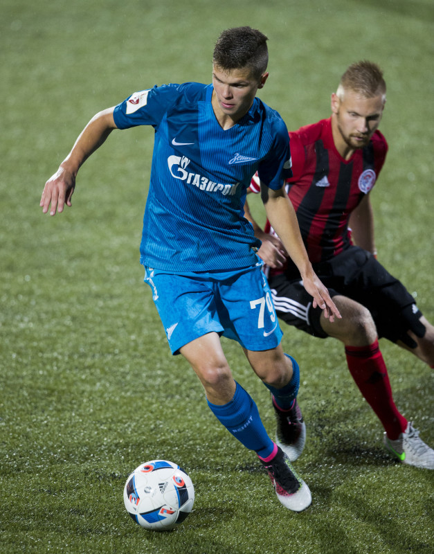 РОСГОССТРАХ-Чемпионат России, 5-й тур, «Зенит»-м — «Амкар»-м