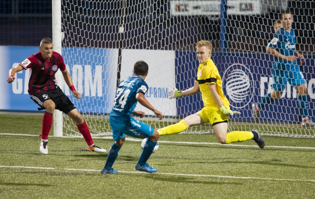 РОСГОССТРАХ-Чемпионат России, 5-й тур, «Зенит»-м — «Амкар»-м