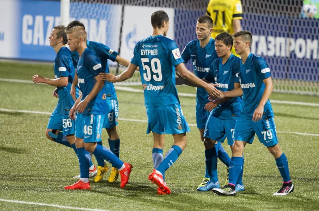 РОСГОССТРАХ-Чемпионат России, 5-й тур, «Зенит»-м — «Амкар»-м