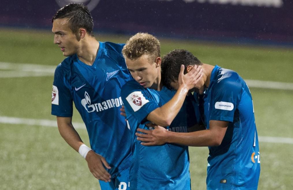 РОСГОССТРАХ-Чемпионат России, 5-й тур, «Зенит»-м — «Амкар»-м