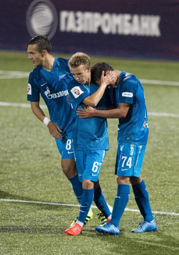 РОСГОССТРАХ-Чемпионат России, 5-й тур, «Зенит»-м — «Амкар»-м