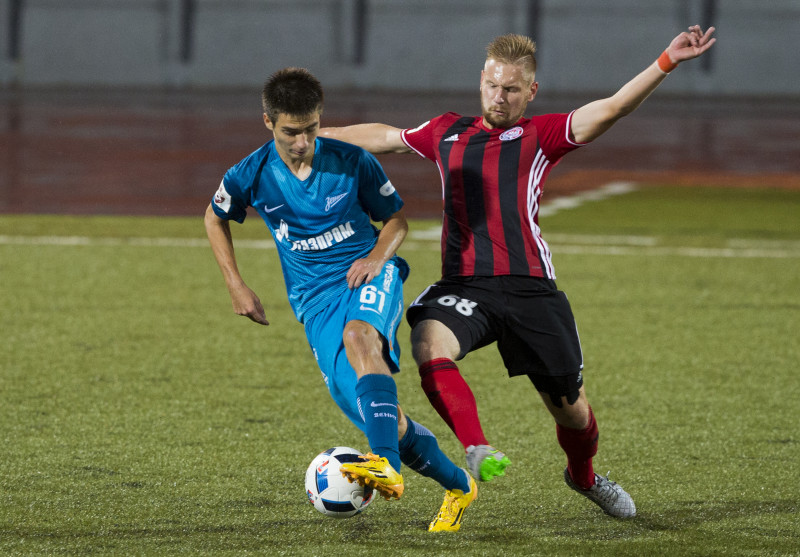 РОСГОССТРАХ-Чемпионат России, 5-й тур, «Зенит»-м — «Амкар»-м