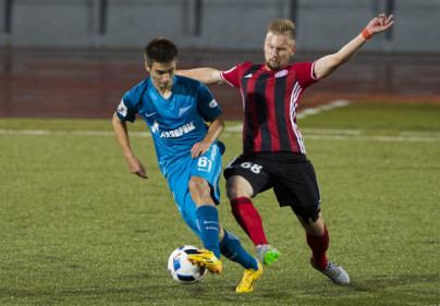 РОСГОССТРАХ-Чемпионат России, 5-й тур, «Зенит»-м — «Амкар»-м