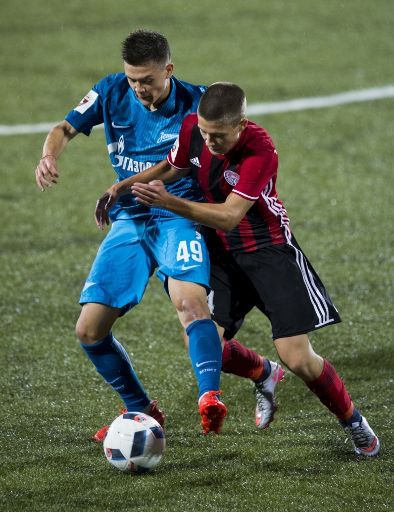 РОСГОССТРАХ-Чемпионат России, 5-й тур, «Зенит»-м — «Амкар»-м