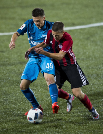 РОСГОССТРАХ-Чемпионат России, 5-й тур, «Зенит»-м — «Амкар»-м