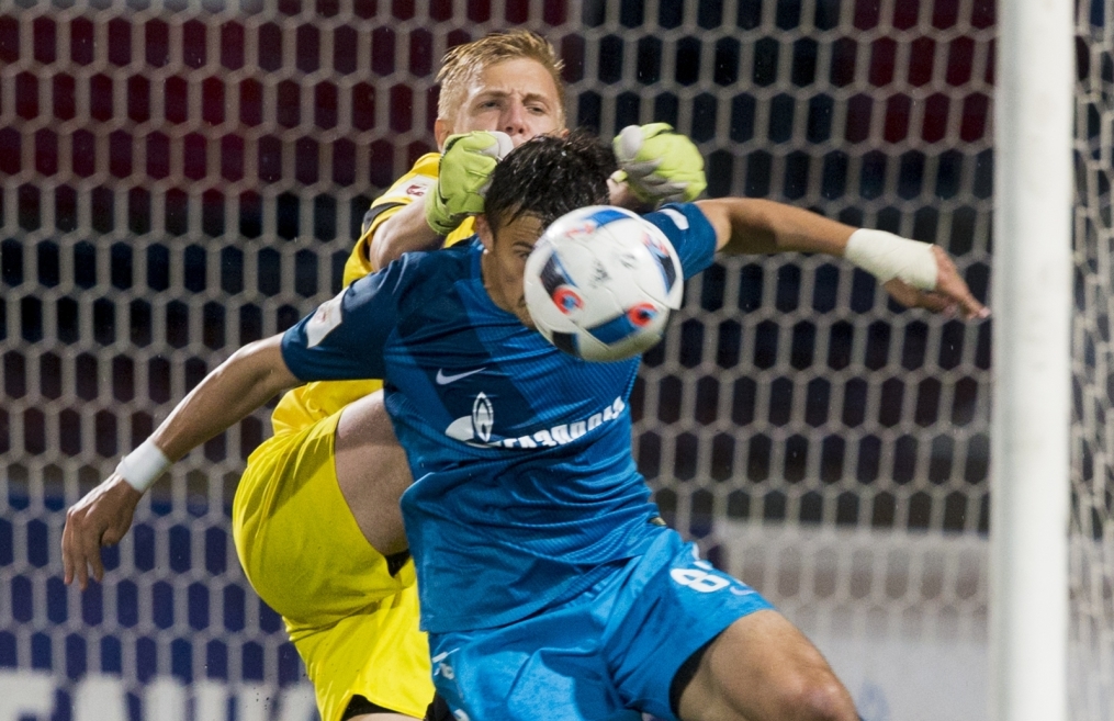 РОСГОССТРАХ-Чемпионат России, 5-й тур, «Зенит»-м — «Амкар»-м