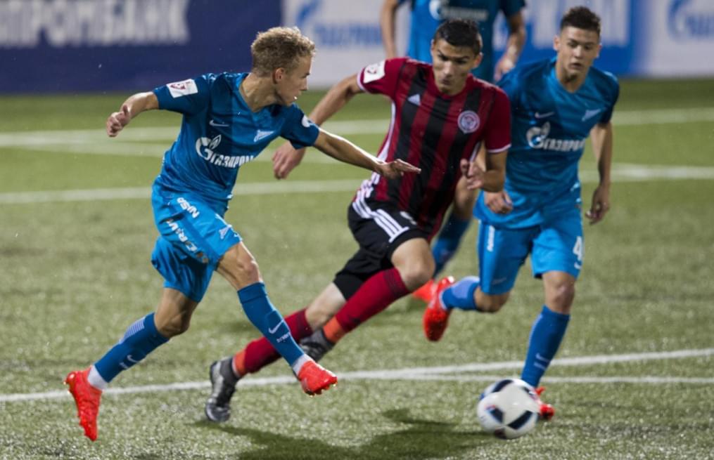 РОСГОССТРАХ-Чемпионат России, 5-й тур, «Зенит»-м — «Амкар»-м