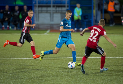 РОСГОССТРАХ-Чемпионат России, 5-й тур, «Зенит»-м — «Амкар»-м