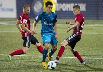 РОСГОССТРАХ-Чемпионат России, 5-й тур, «Зенит»-м — «Амкар»-м