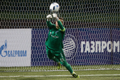 РОСГОССТРАХ-Чемпионат России, 5-й тур, «Зенит»-м — «Амкар»-м