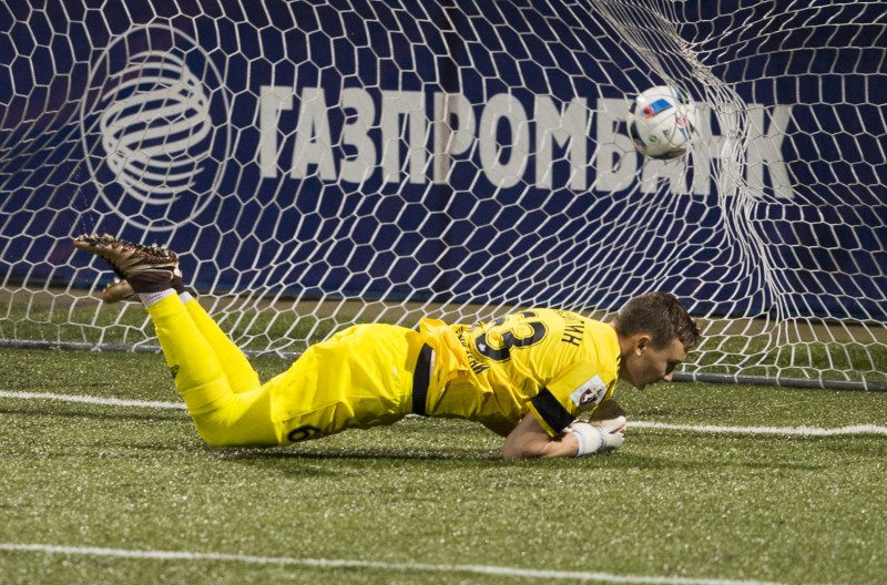 РОСГОССТРАХ-Чемпионат России, 5-й тур, «Зенит»-м — «Амкар»-м