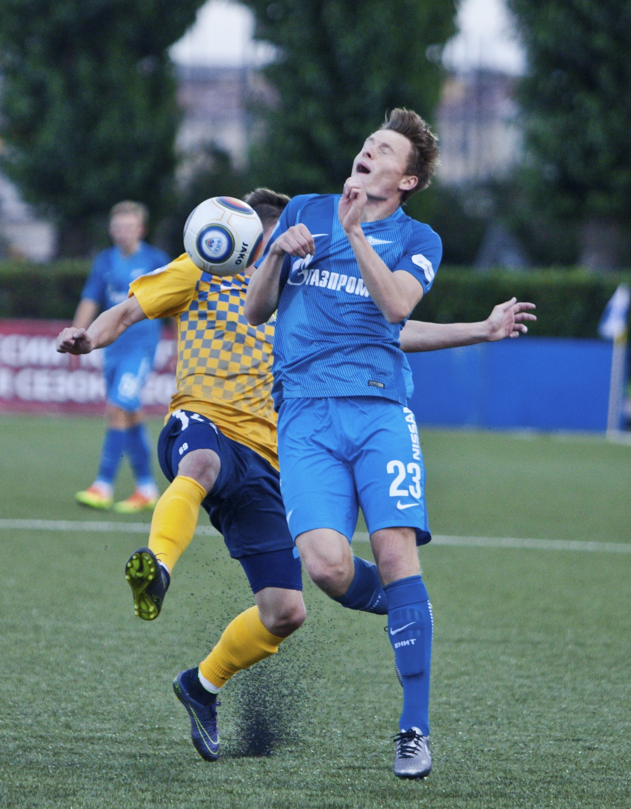 ФОНБЕТ-Первенство России среди клубов ФНЛ, 10-й тур, «Зенит» — «Луч-Энергия»