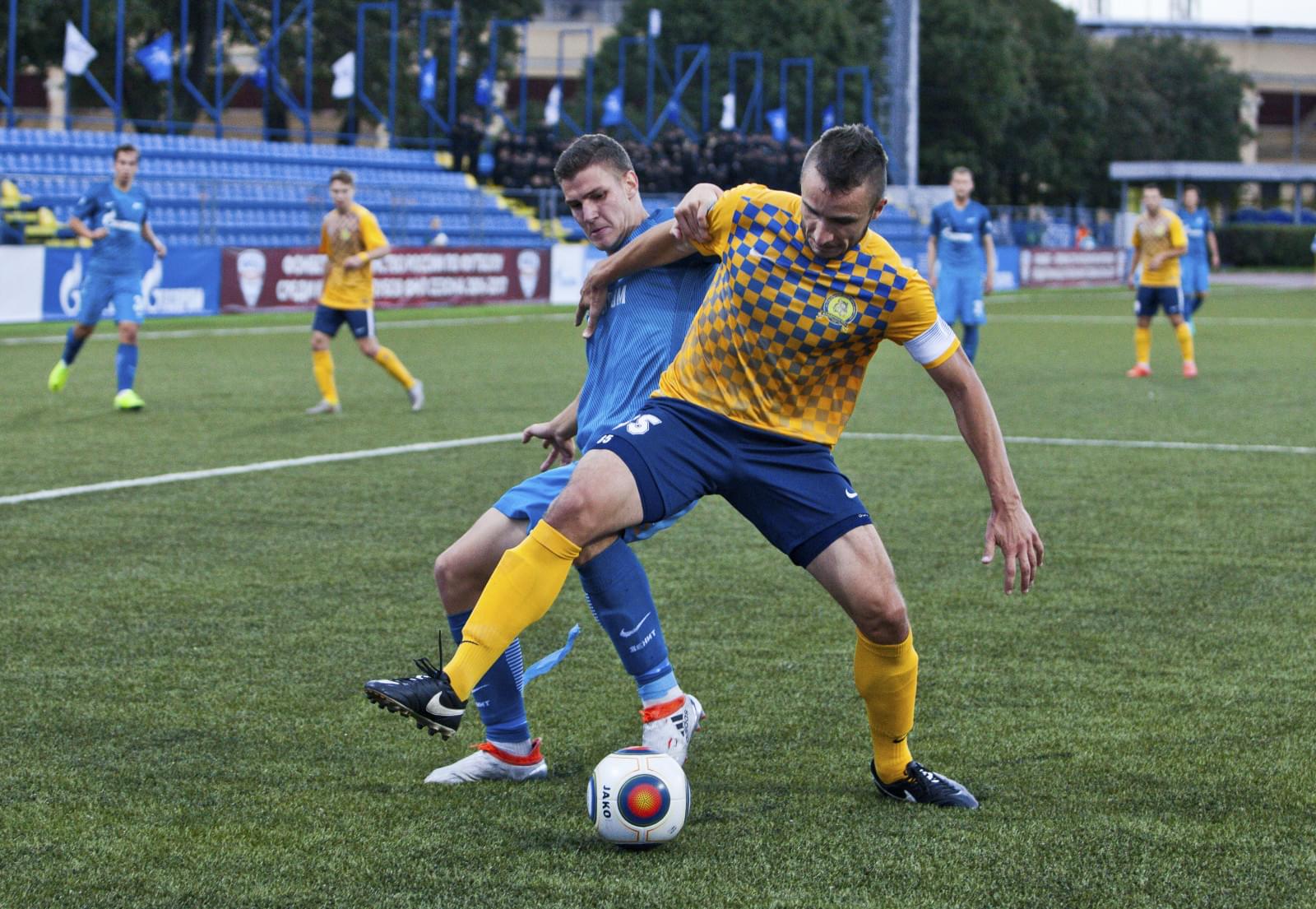 ФОНБЕТ-Первенство России среди клубов ФНЛ, 10-й тур, «Зенит» — «Луч-Энергия»