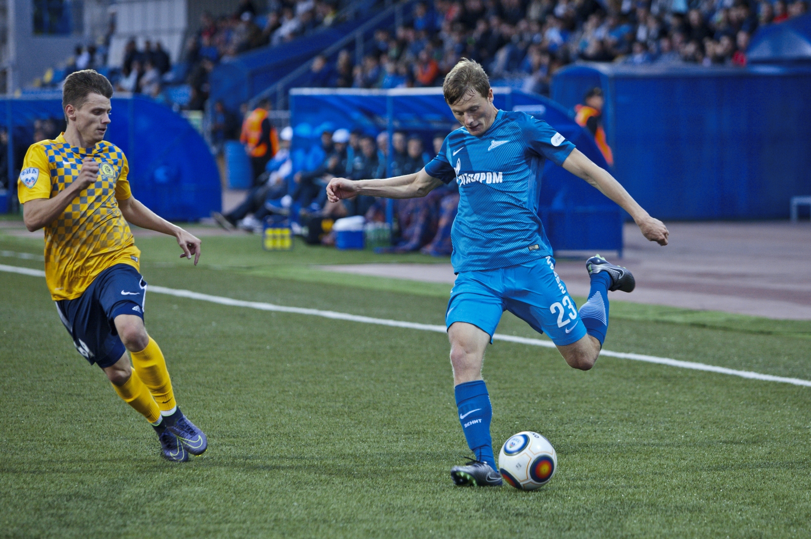 ФОНБЕТ-Первенство России среди клубов ФНЛ, 10-й тур, «Зенит» — «Луч-Энергия»