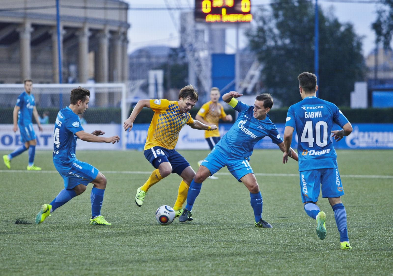 ФОНБЕТ-Первенство России среди клубов ФНЛ, 10-й тур, «Зенит» — «Луч-Энергия»