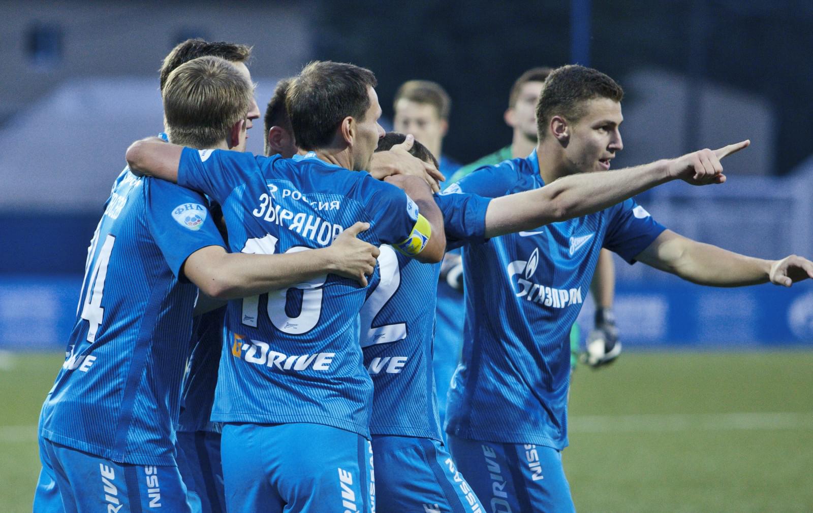 ФОНБЕТ-Первенство России среди клубов ФНЛ, 10-й тур, «Зенит» — «Луч-Энергия»