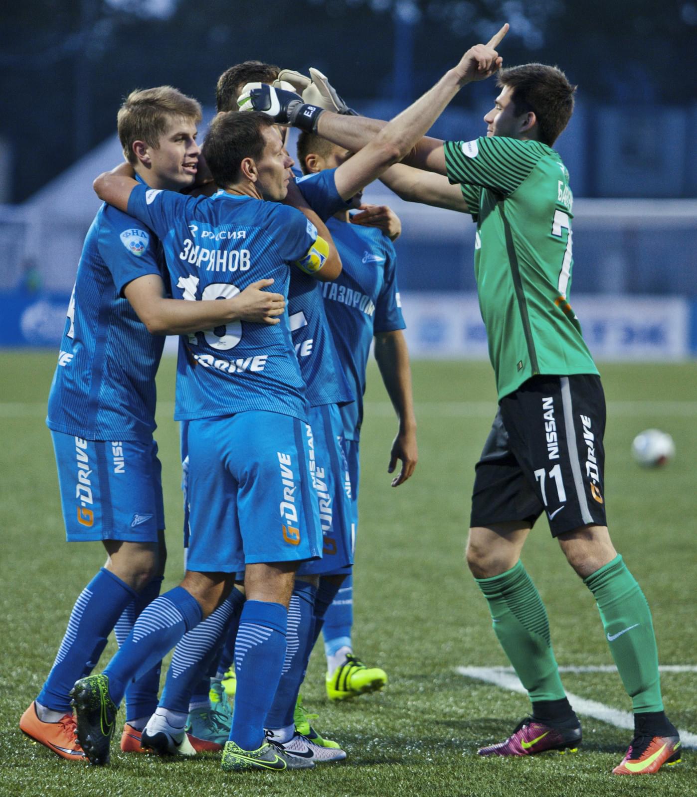 ФОНБЕТ-Первенство России среди клубов ФНЛ, 10-й тур, «Зенит» — «Луч-Энергия»