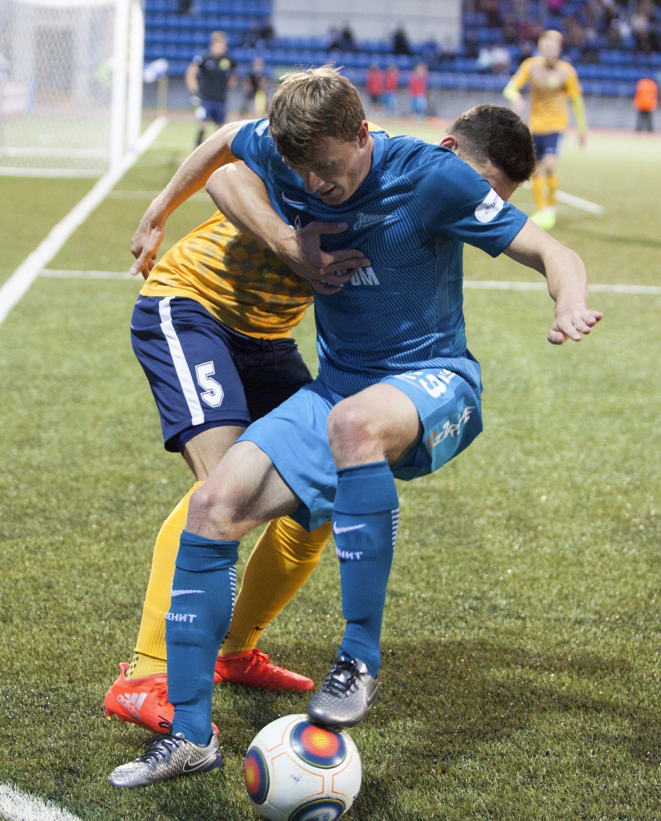 ФОНБЕТ-Первенство России среди клубов ФНЛ, 10-й тур, «Зенит» — «Луч-Энергия»