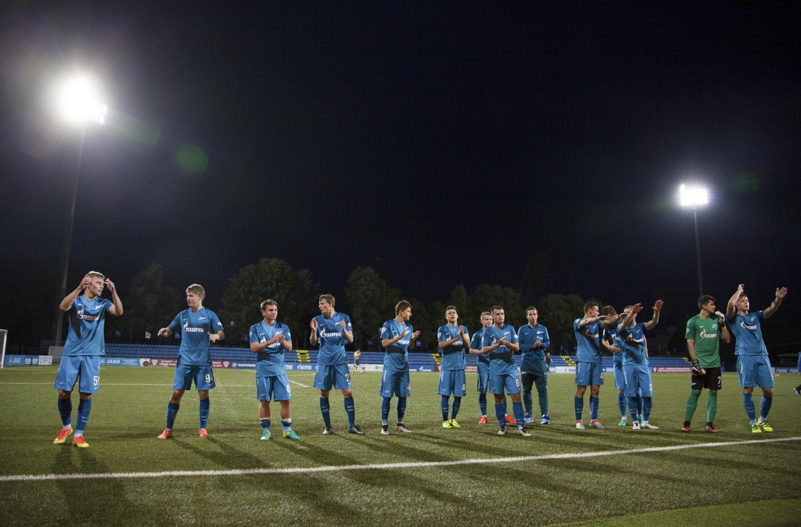 ФОНБЕТ-Первенство России среди клубов ФНЛ, 10-й тур, «Зенит» — «Луч-Энергия»