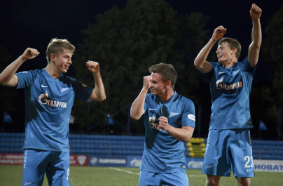 ФОНБЕТ-Первенство России среди клубов ФНЛ, 10-й тур, «Зенит» — «Луч-Энергия»