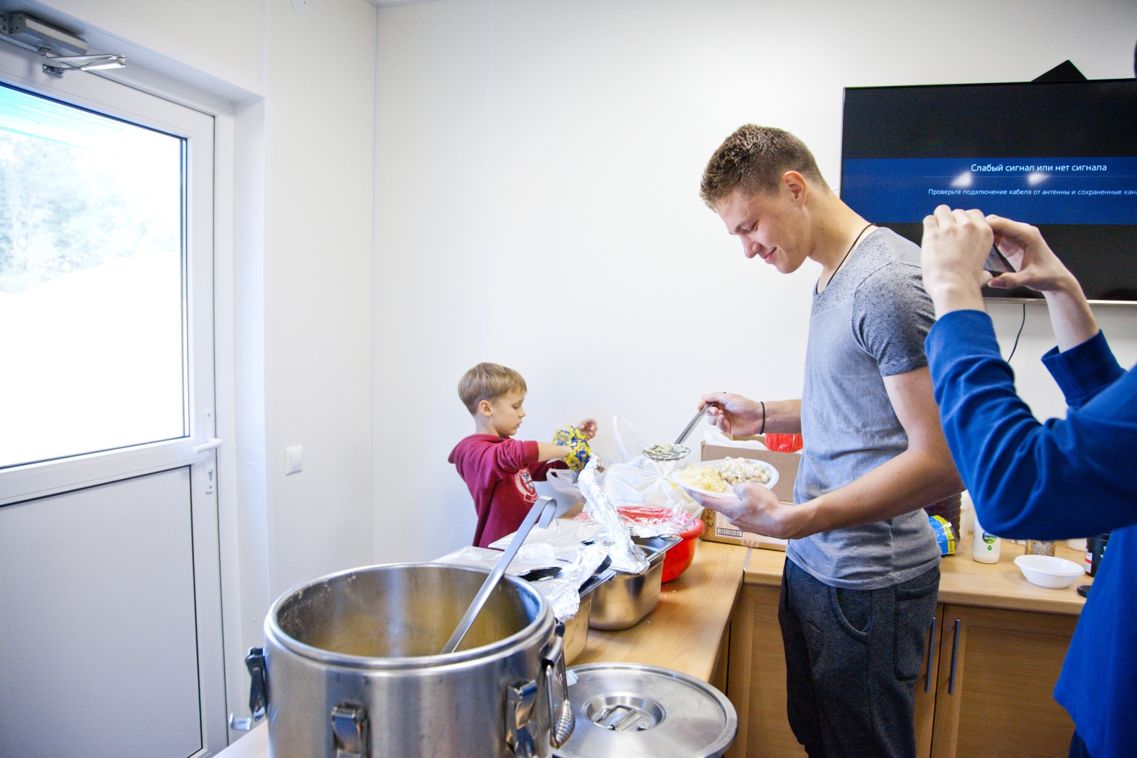 Константин Зырянов провел экскурсию для журналистов на территории тренировочной базы «Зенита»-2