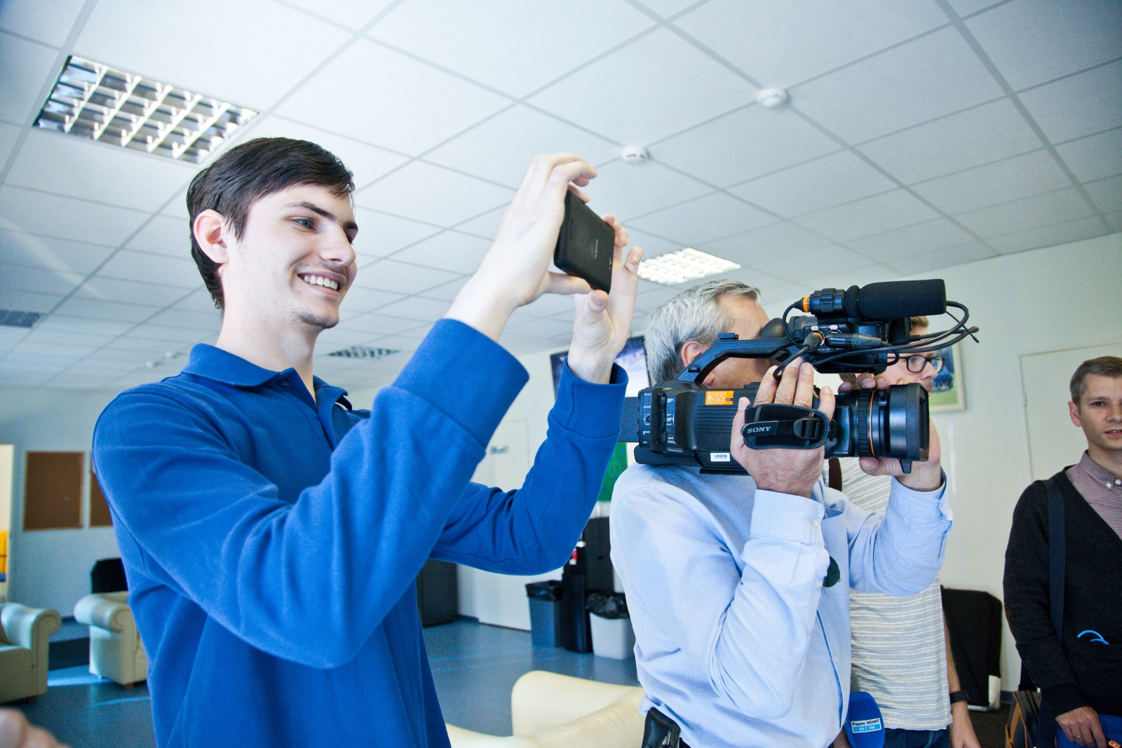 Константин Зырянов провел экскурсию для журналистов на территории тренировочной базы «Зенита»-2