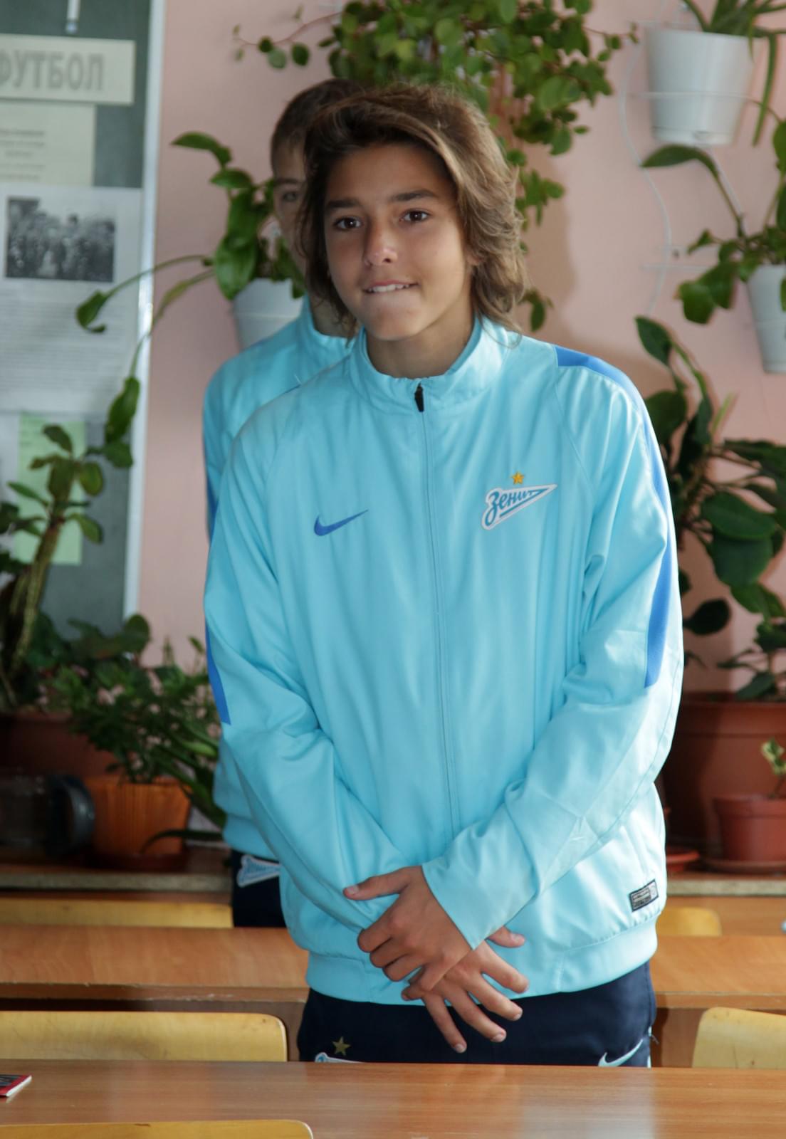 День знаний в Академии «Зенита»