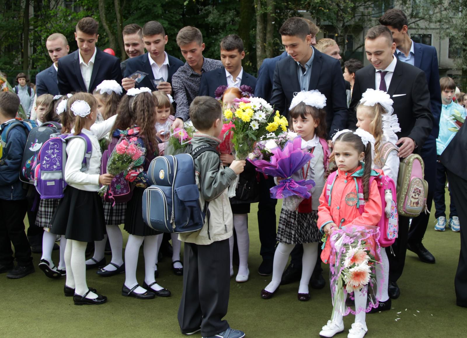 День знаний в Академии «Зенита»