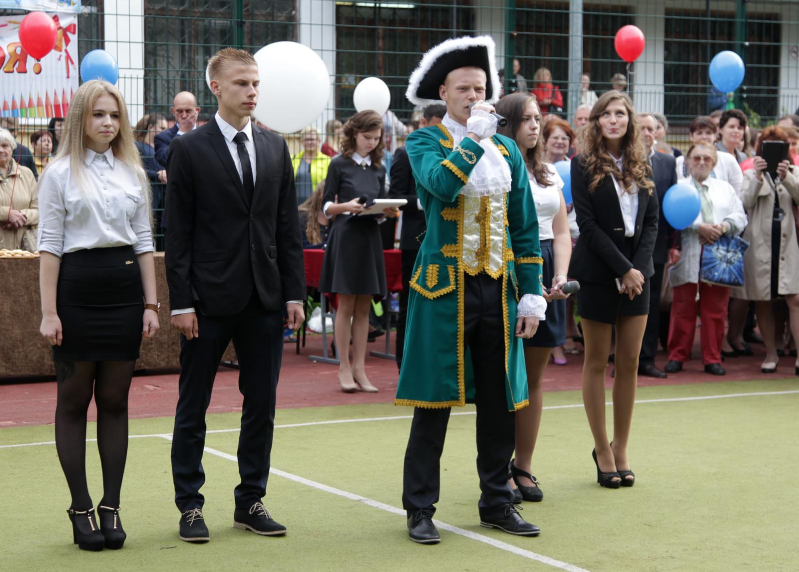 День знаний в Академии «Зенита»