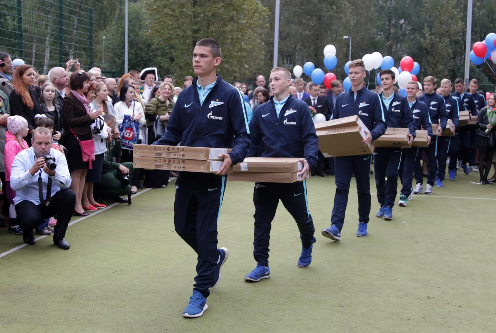 День знаний в Академии «Зенита»