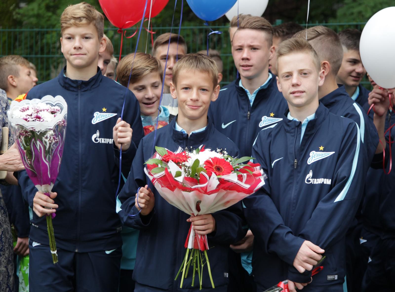 День знаний в Академии «Зенита»