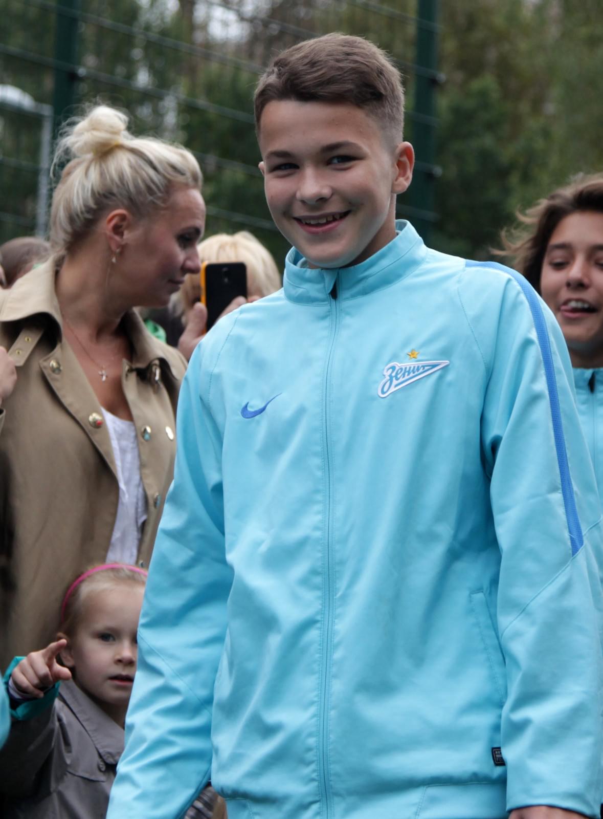 День знаний в Академии «Зенита»