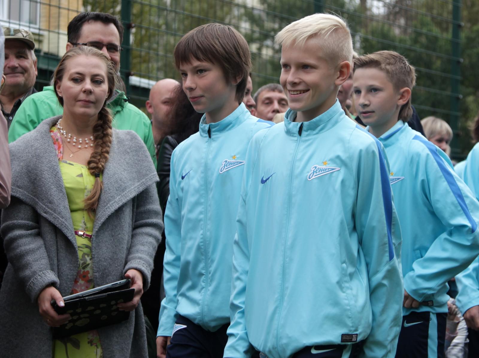 День знаний в Академии «Зенита»