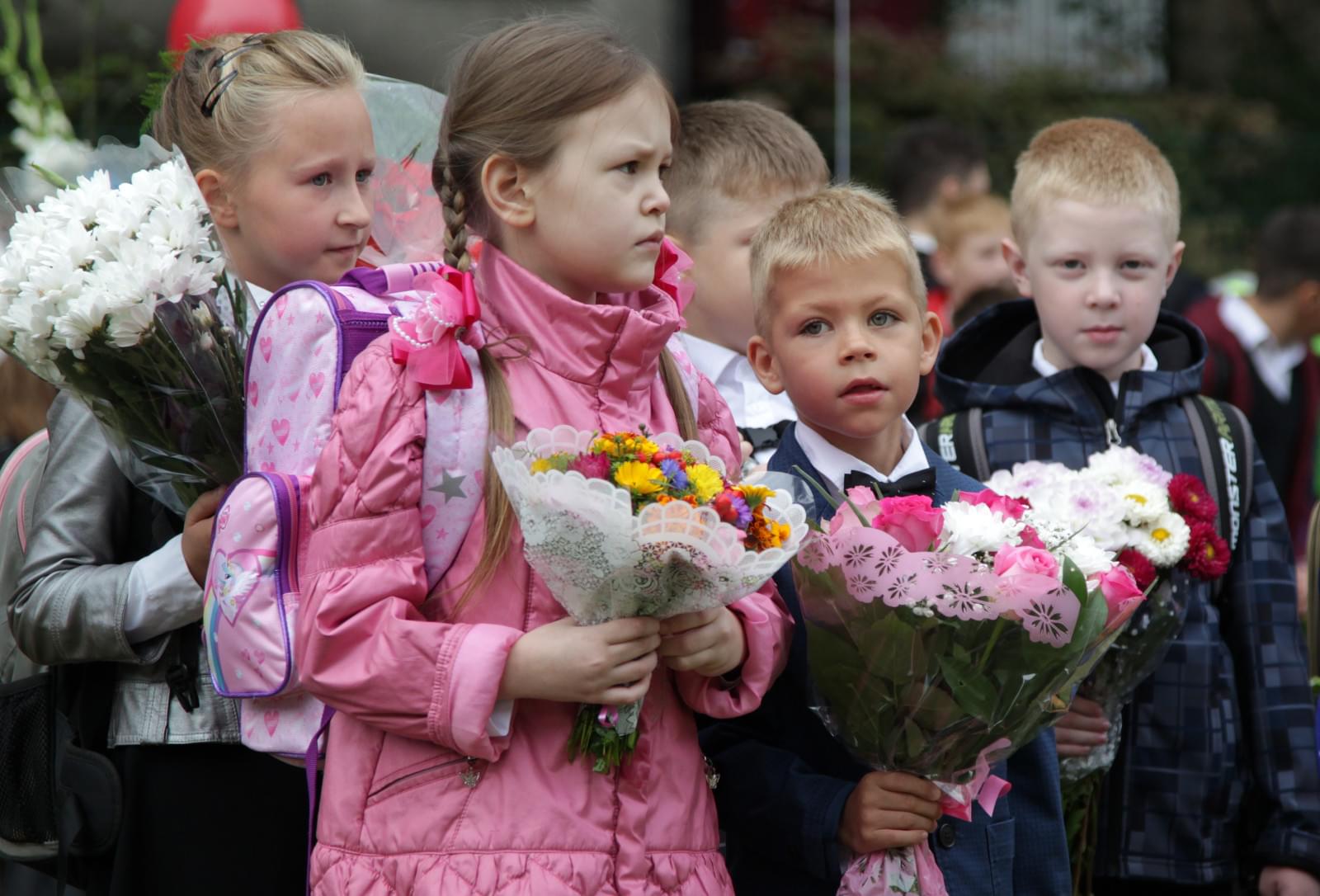 День знаний в Академии «Зенита»