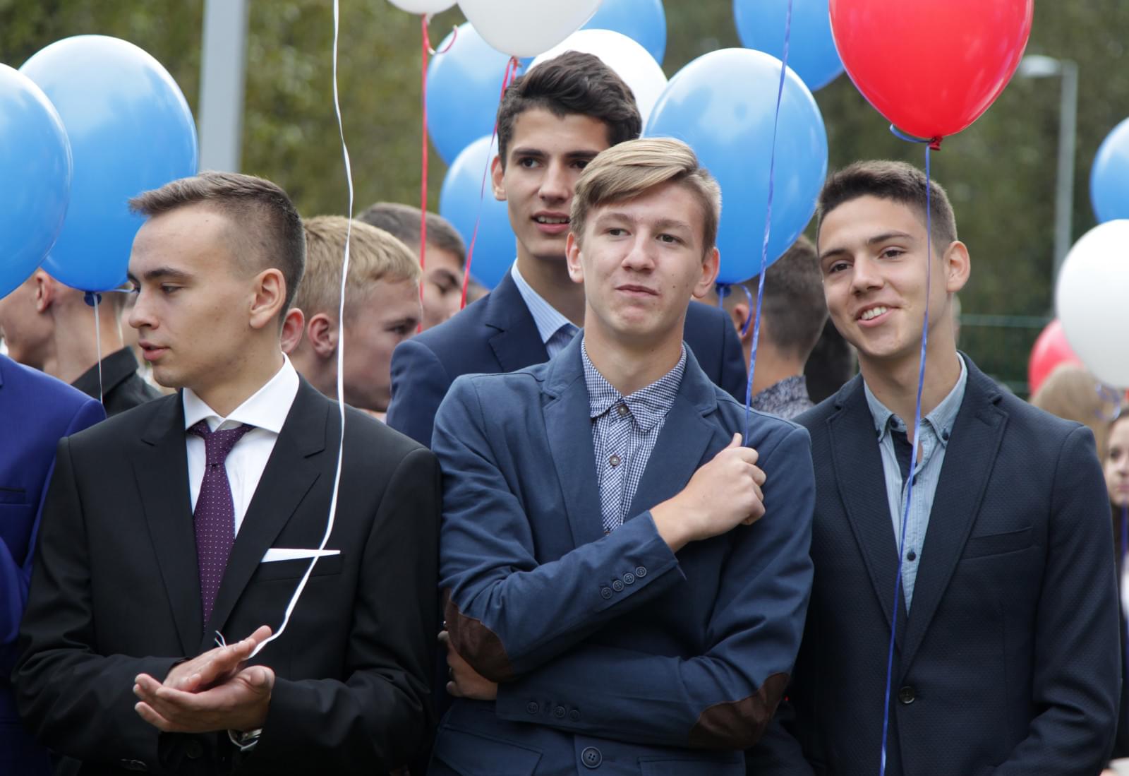 День знаний в Академии «Зенита»