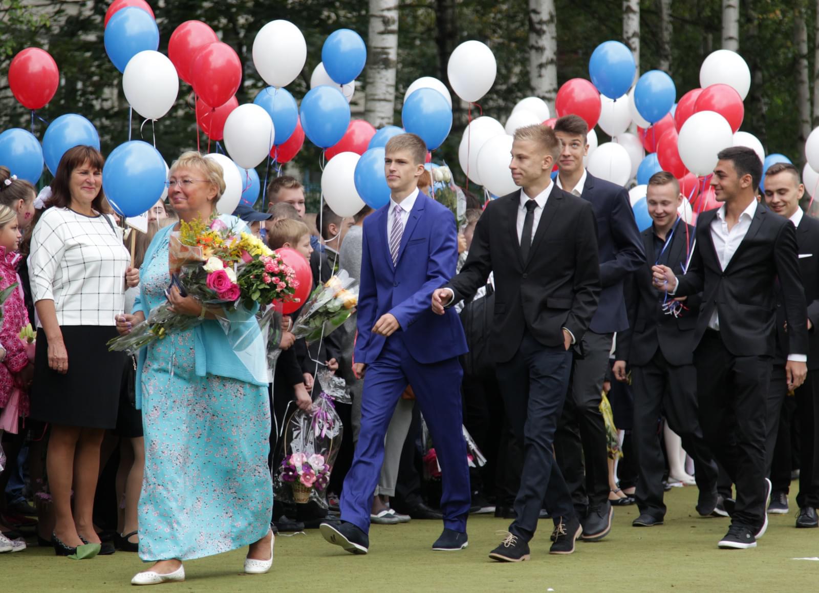 День знаний в Академии «Зенита»