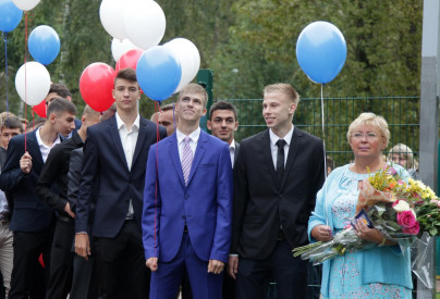 День знаний в Академии «Зенита»