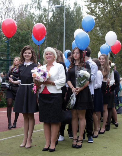 День знаний в Академии «Зенита»