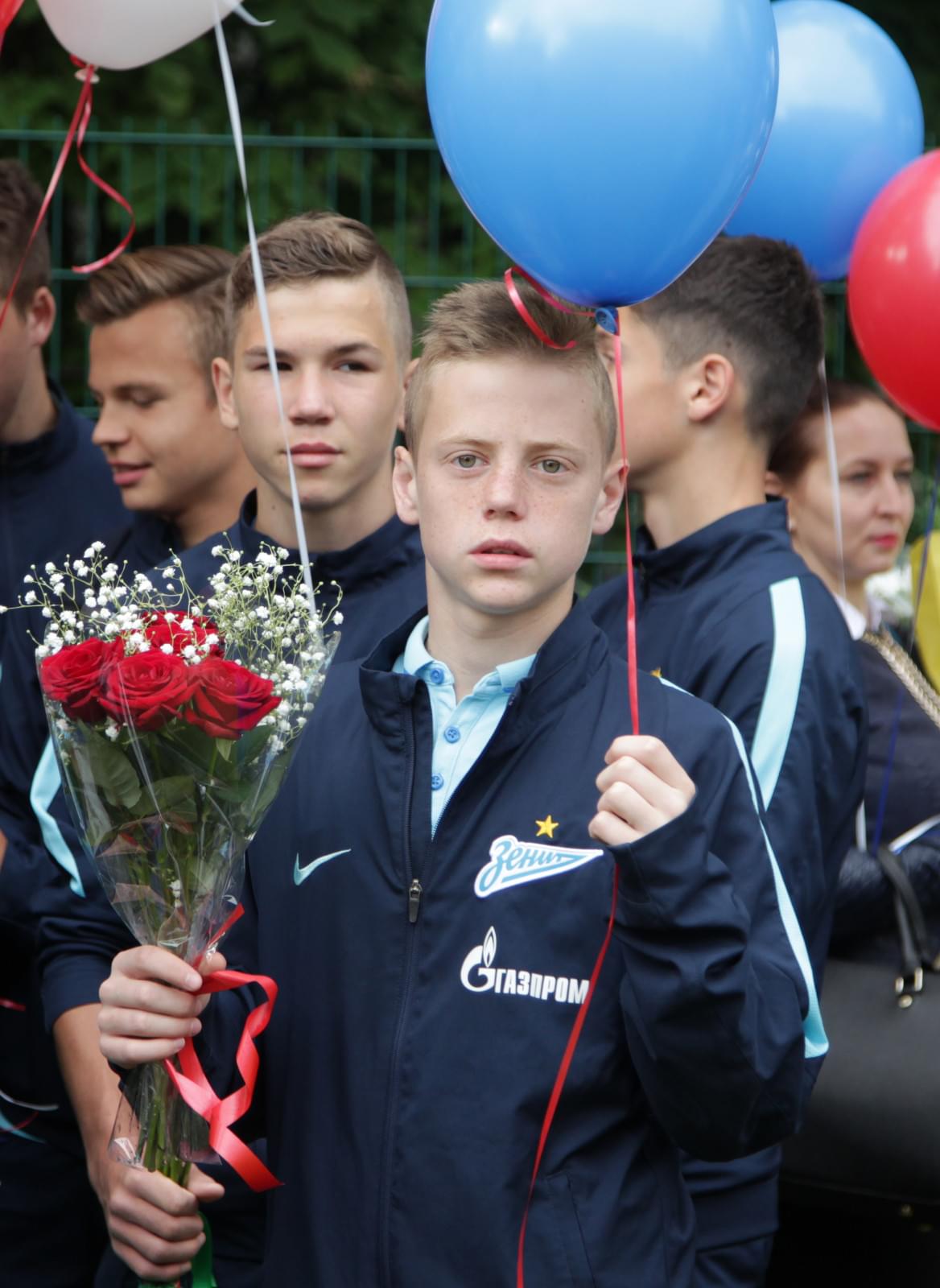 День знаний в Академии «Зенита»