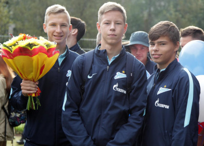 День знаний в Академии «Зенита»