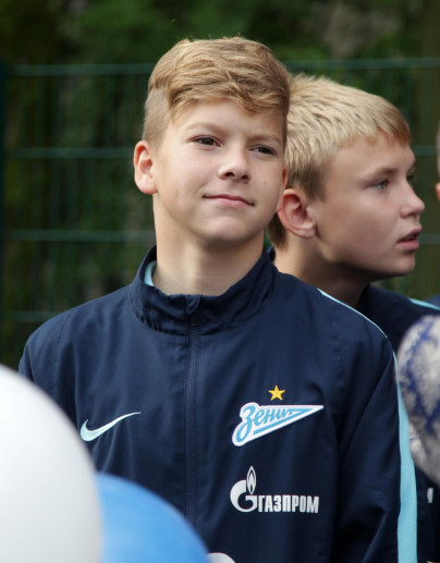 День знаний в Академии «Зенита»