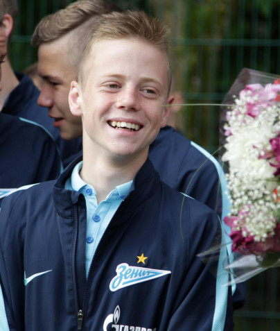 День знаний в Академии «Зенита»