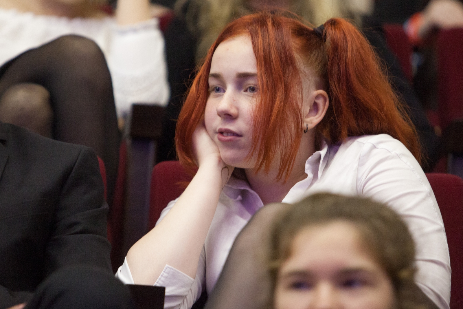 Александр Кержаков и Владимир Казаченок поздравили школьников с Днем знаний