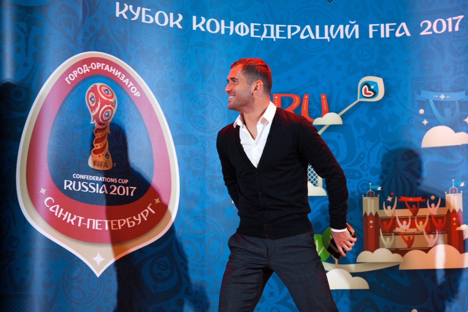 Александр Кержаков и Владимир Казаченок поздравили школьников с Днем знаний