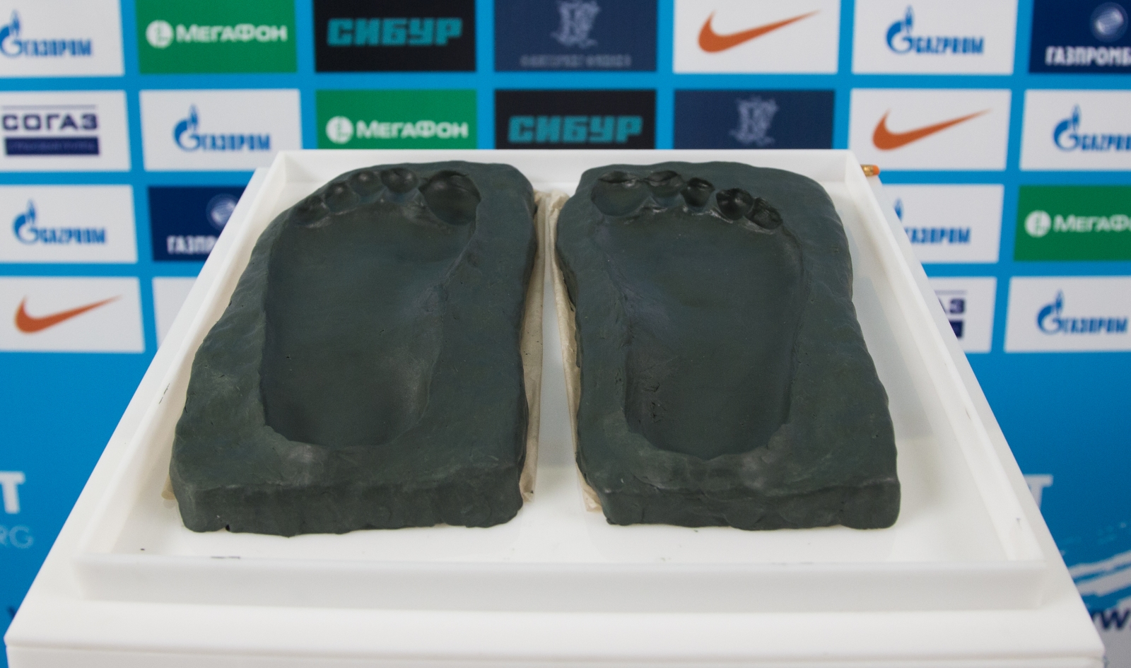 Алексей Игонин, вошел в Аллею славы «Зенита»